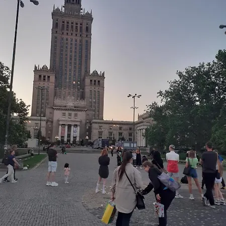 Centrum Zlote Tarasy Metro Rondo Onz Balkon Apartment Warsaw